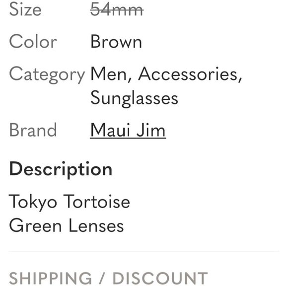 Maui Jim - LEGENDS !!! - Picture 6 of 6